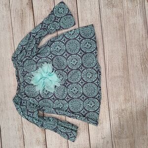 Silly Milly Floral Print Top